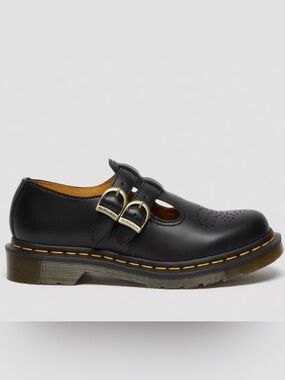 Dr. Martens | Shoes | Dr Martens 8b2 Brown Leather Slip On  display picture 1